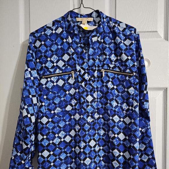 MICHAEL KORS LONG SLEEVES TOP BLOUSE - Picture 7 of 12